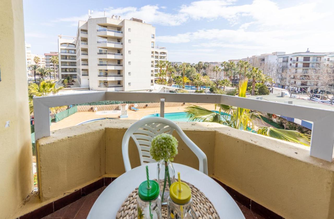 Apartamentos Alboran-Arysal Salou Exterior foto
