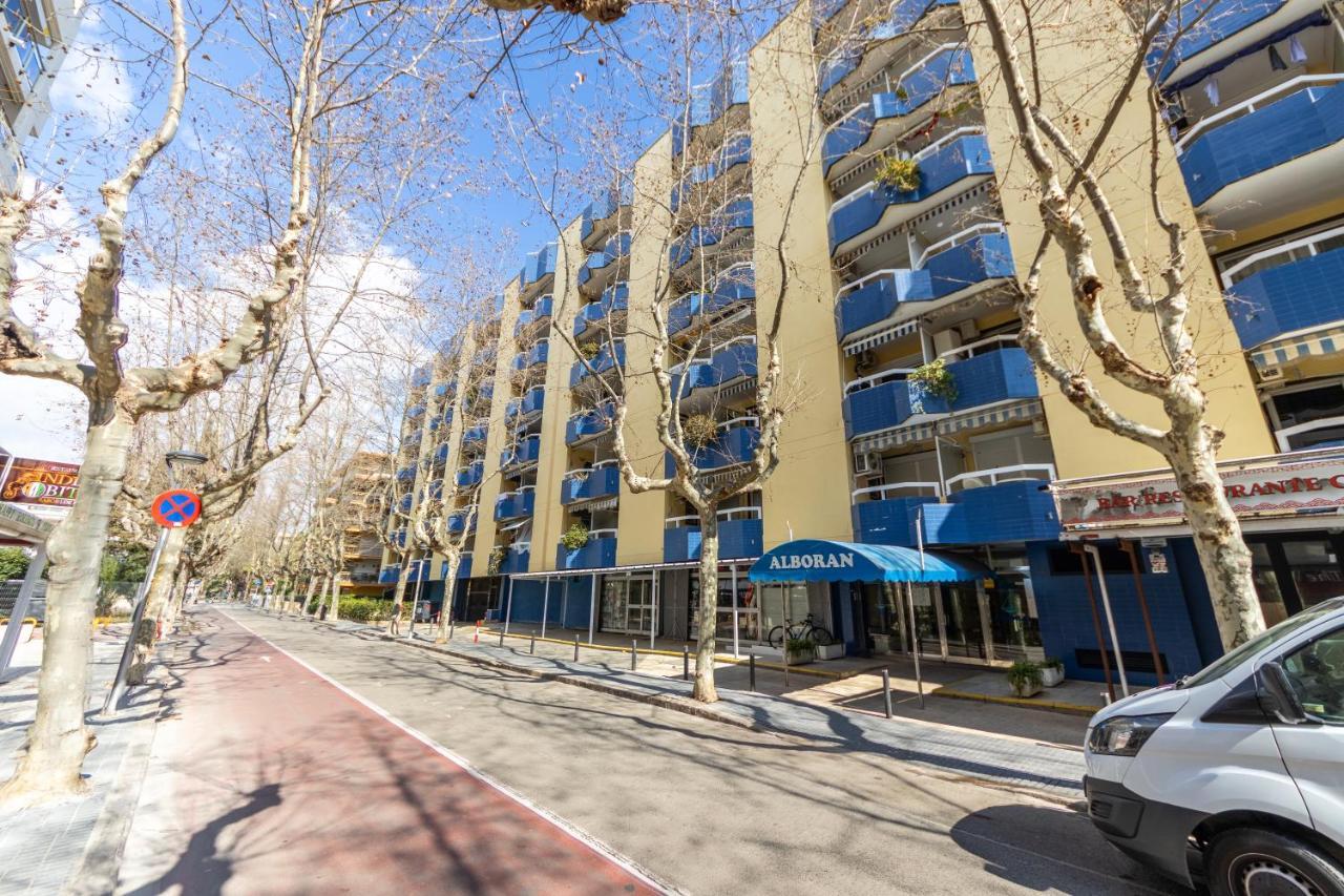 Apartamentos Alboran-Arysal Salou Exterior foto