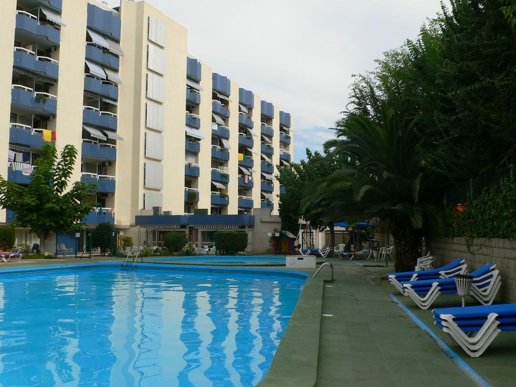 Apartamentos Alboran-Arysal Salou Exterior foto