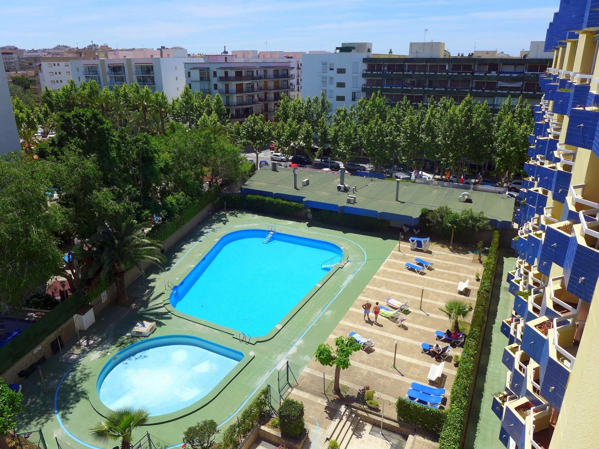 Apartamentos Alboran-Arysal Salou Exterior foto